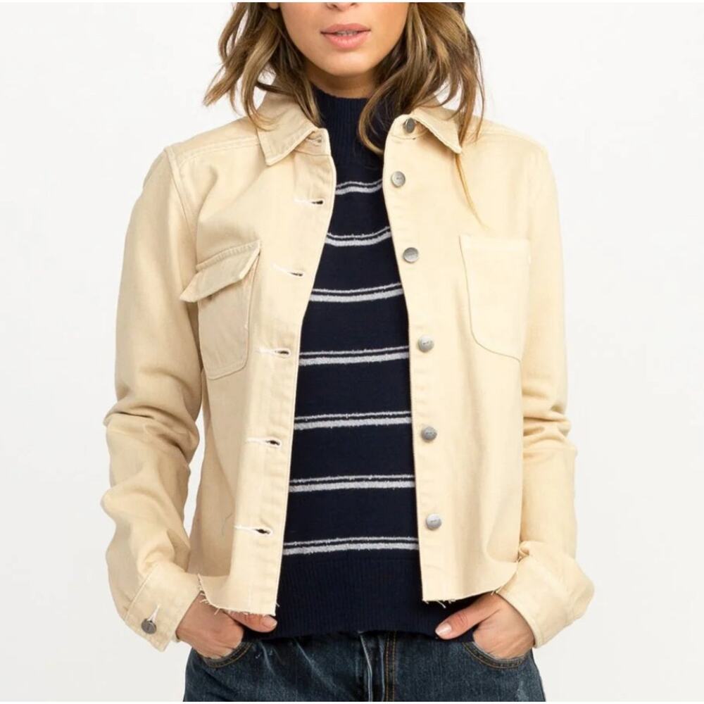 RVCA Daze Denim Jean Jacket XS